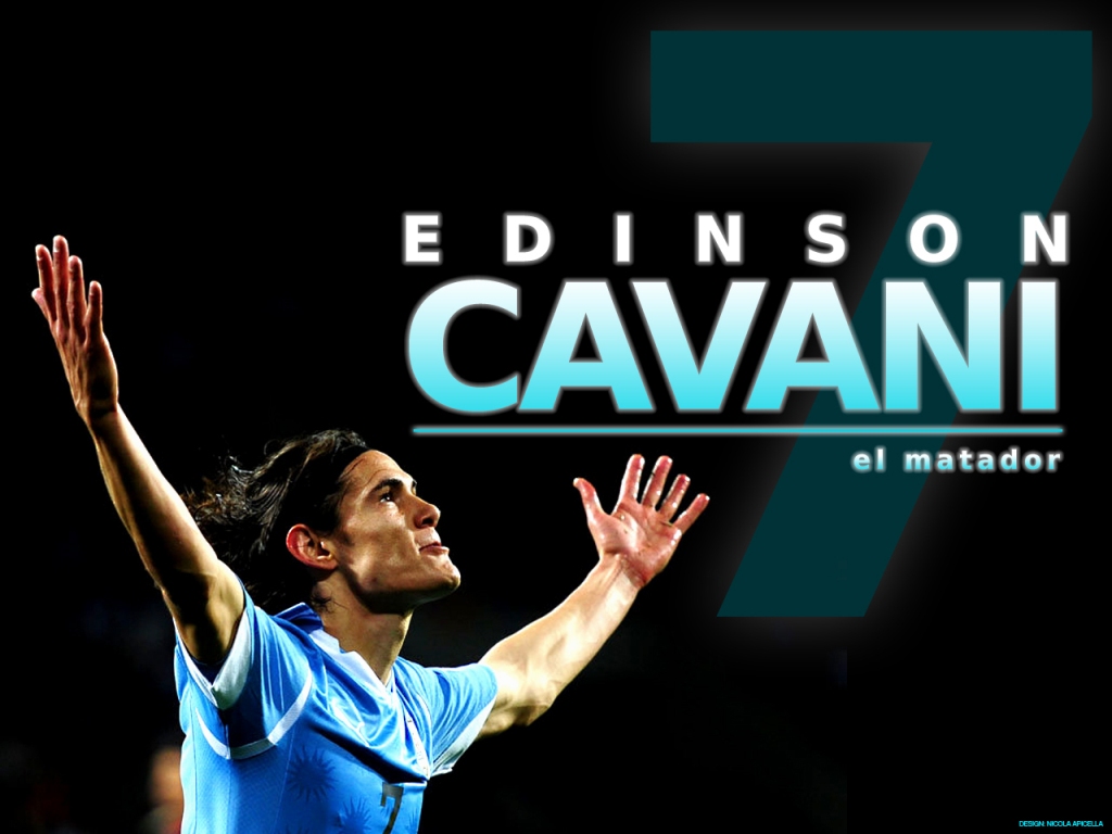 Edinson Cavani Uruguay Real Madrid Wallpaper HD