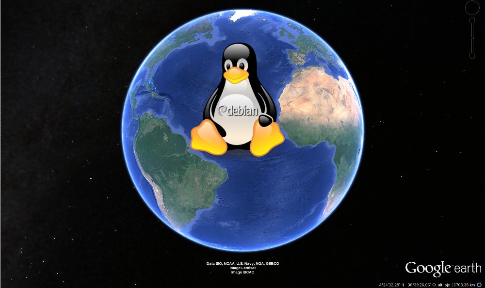 C Mo Instalar En Debian Jessie Google Earth Versi N O