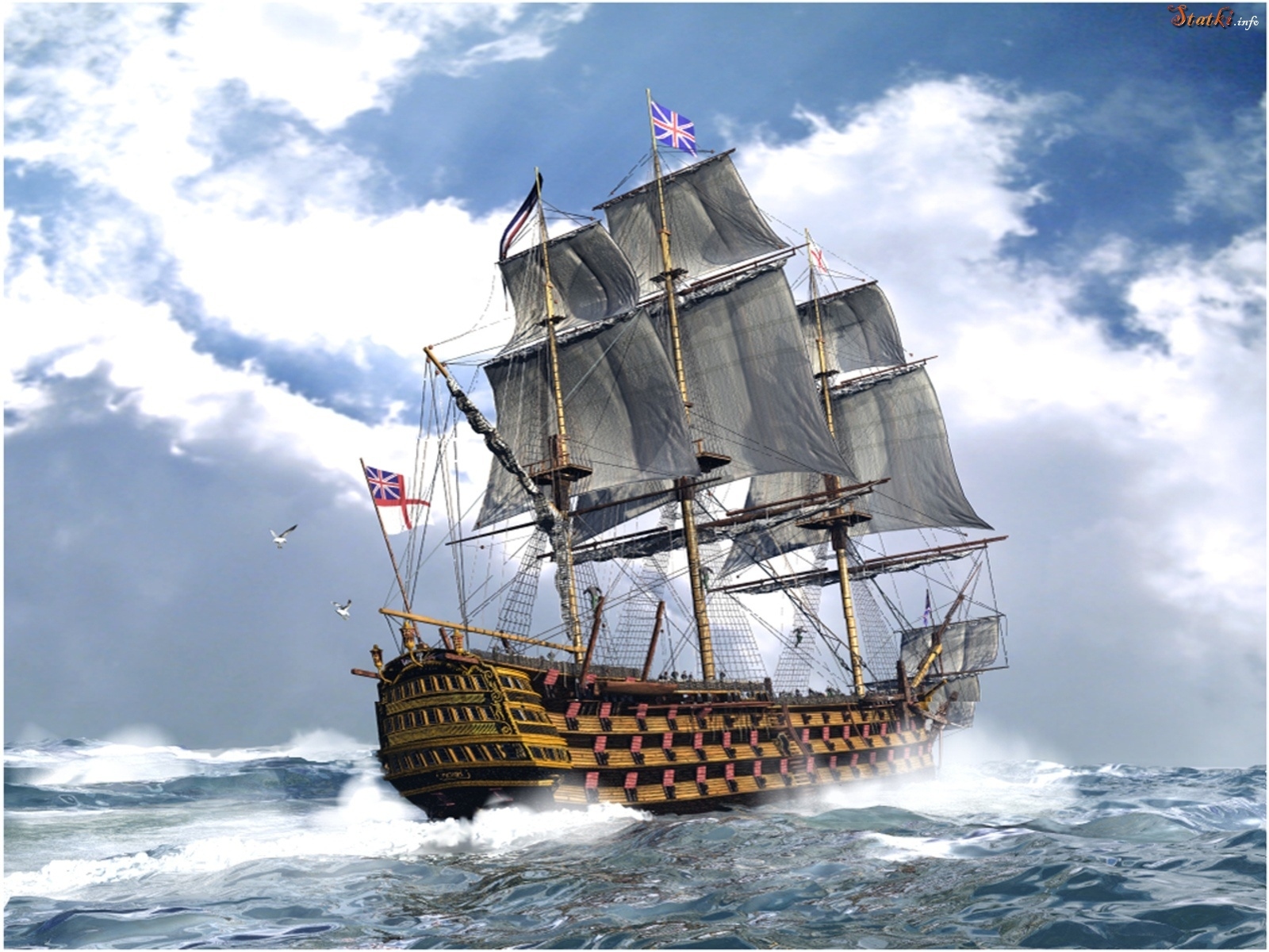 Gallery For Hms Victory Wallpaper