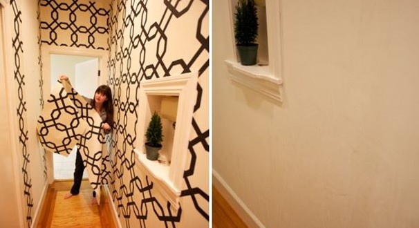 Difference Between Wall Paint And Wallpapering