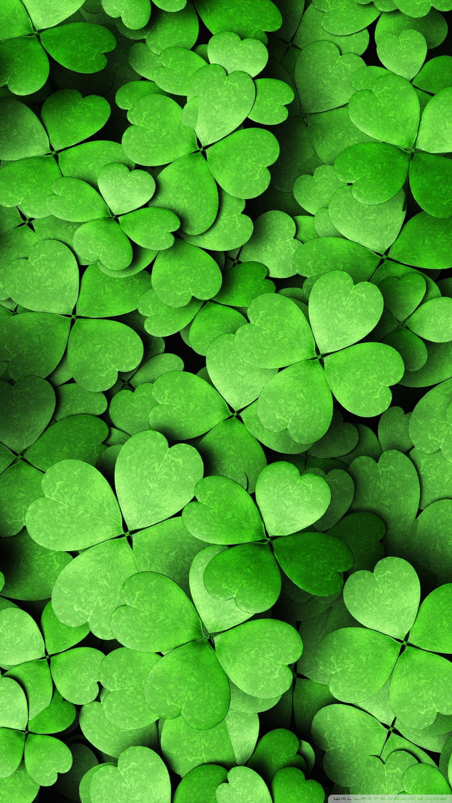 47 Android 4 Leaves Clover Wallpapers On Wallpapersafari