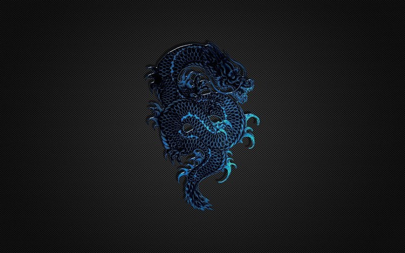 Blue chinese dragon free desktop backgrounds and wallpapers