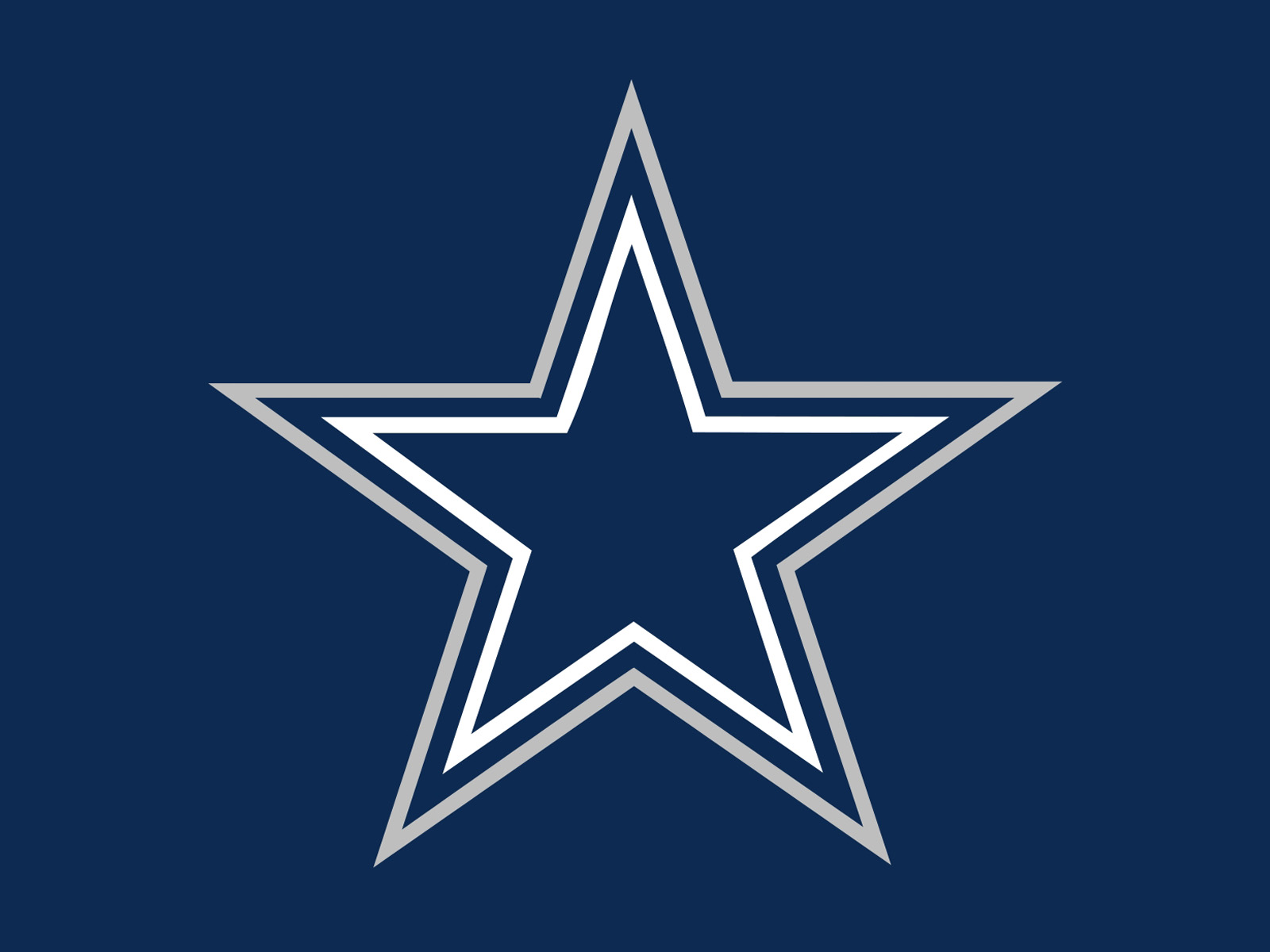 Desktop Nfl Dallas Cowboys Blue Star Logo