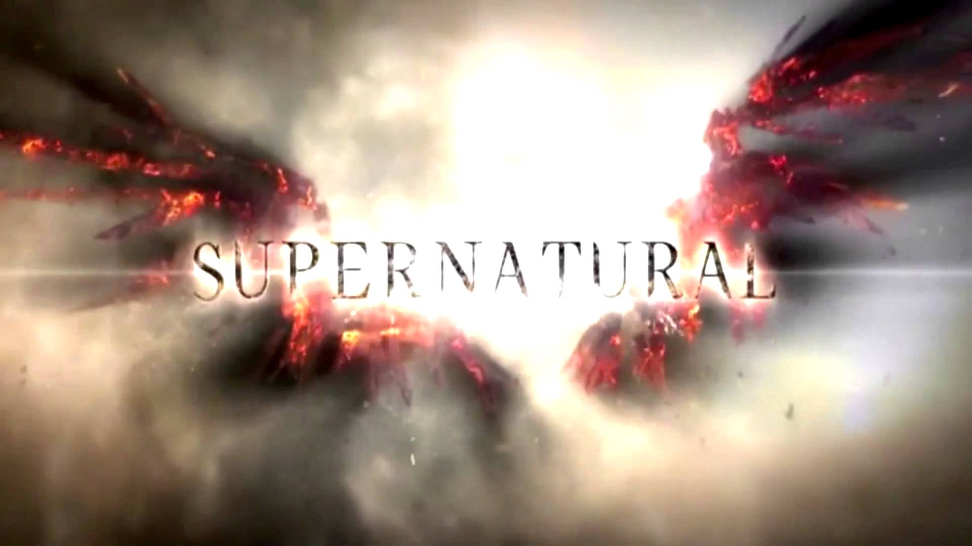 Supernatural Season Opening Title