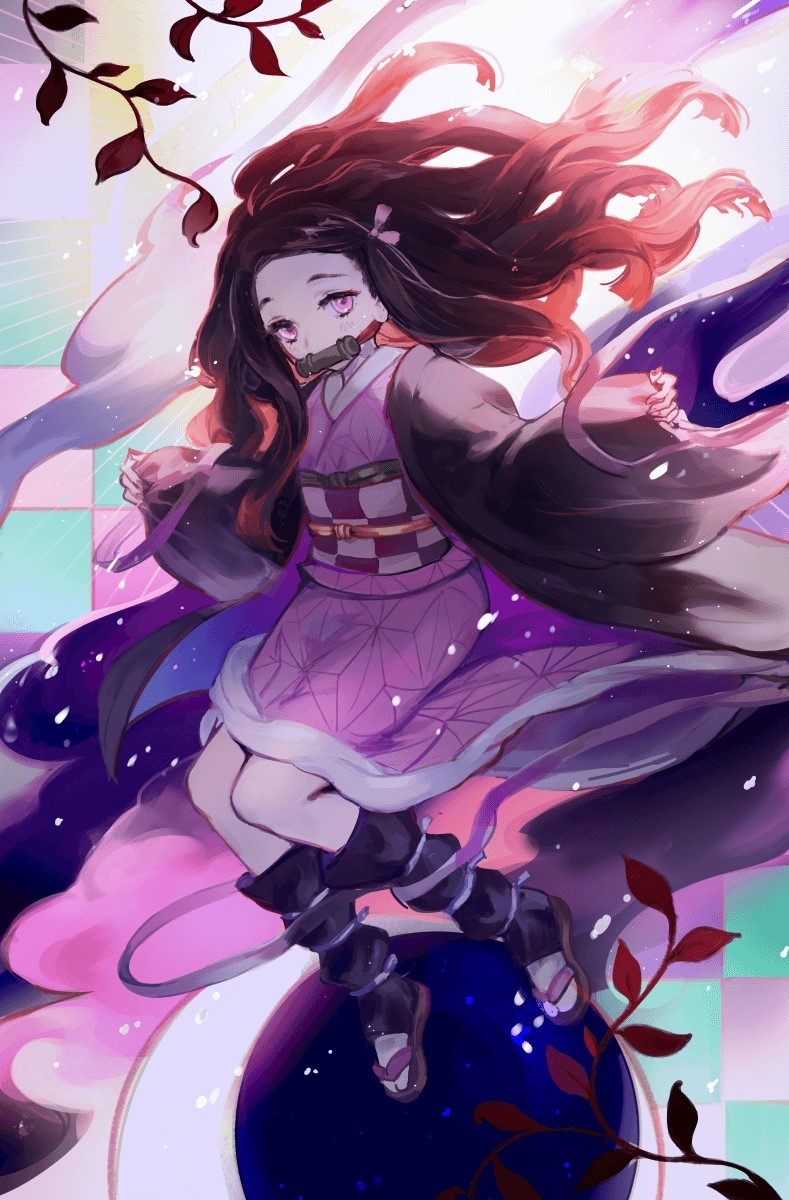Nezuko Wallpaper iPhone
