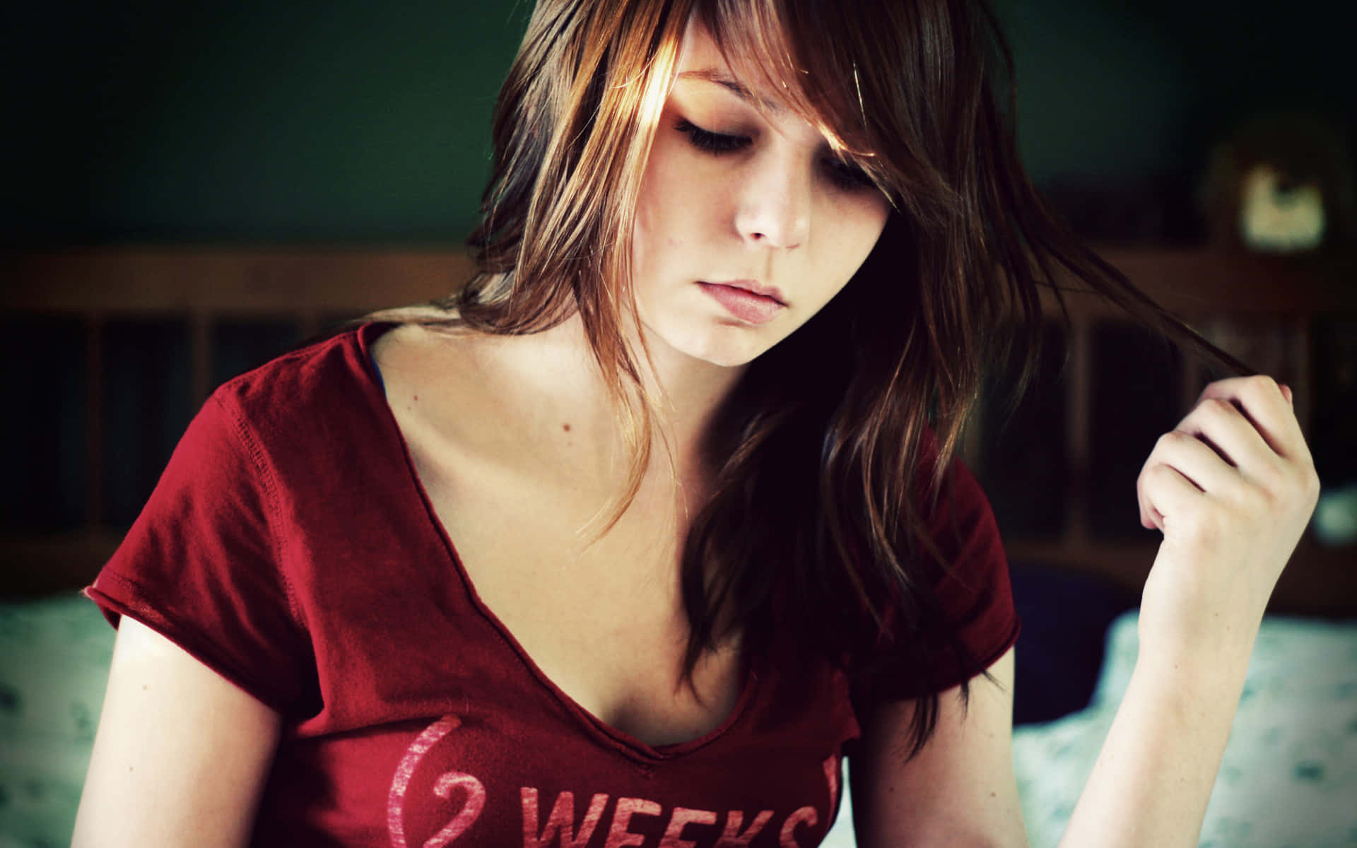 Pretty Teen Girls Wallpaper