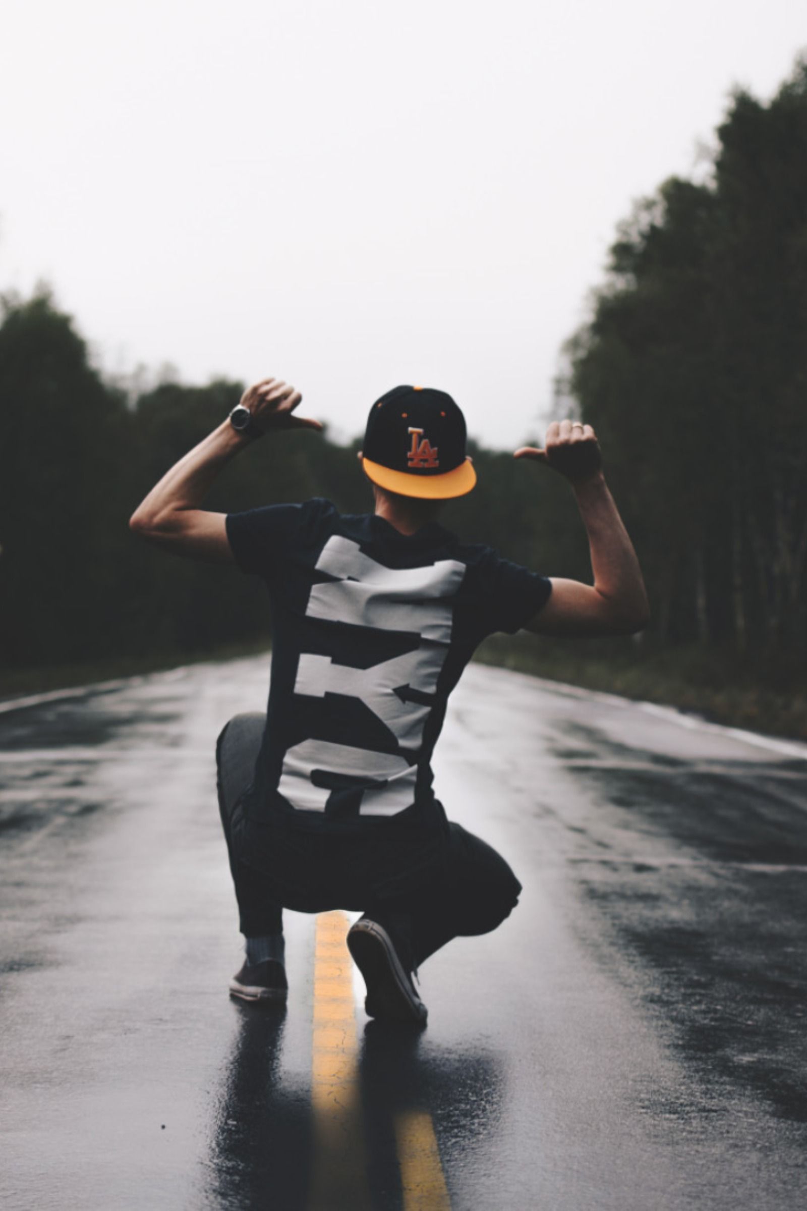 Moody Road Boy Aesthetic New HD Wallpaper Laptop