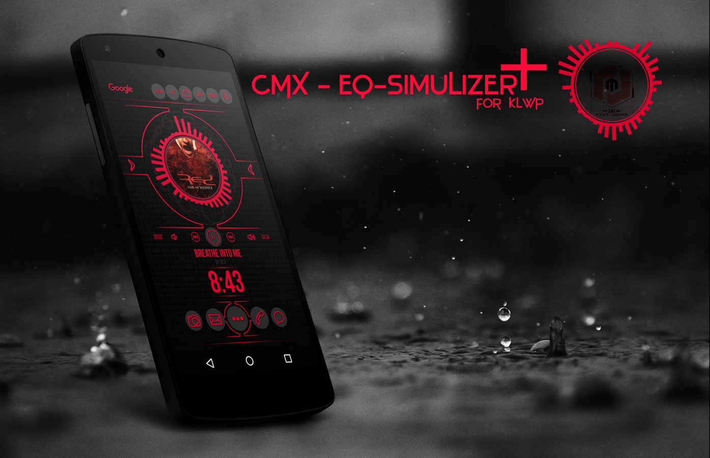 Cmx Eq Simulizer For Klwp V1 Android Themes Live