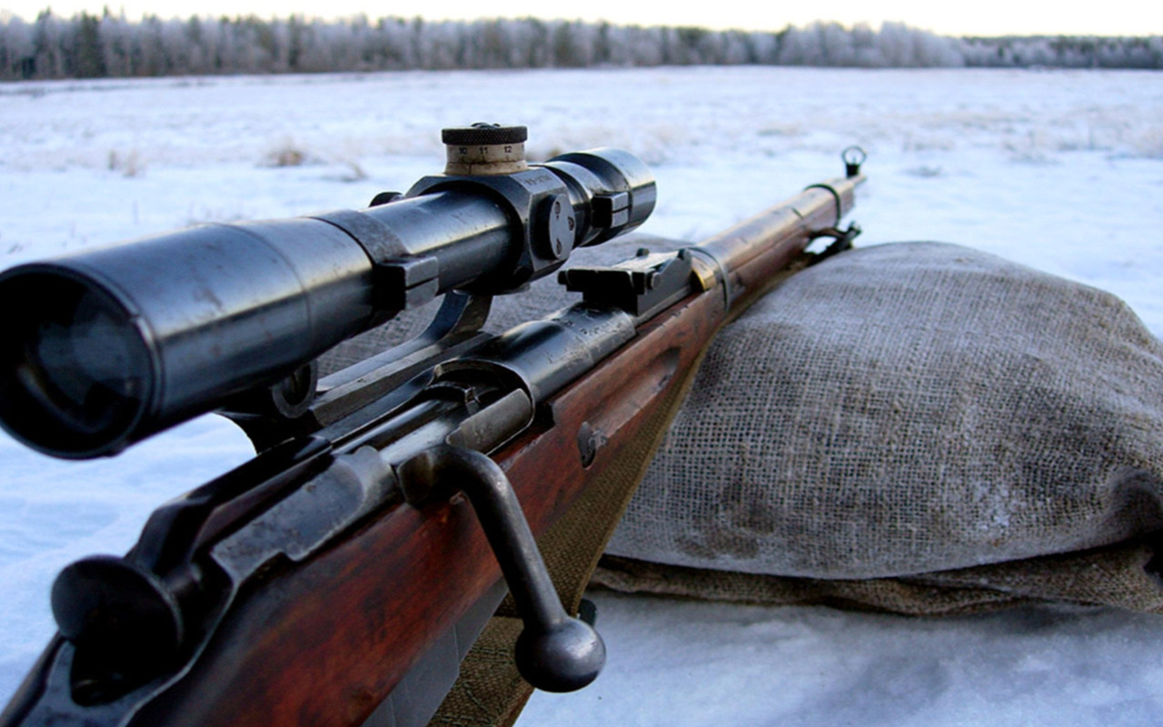 Sniper rifle wallpaper 15019