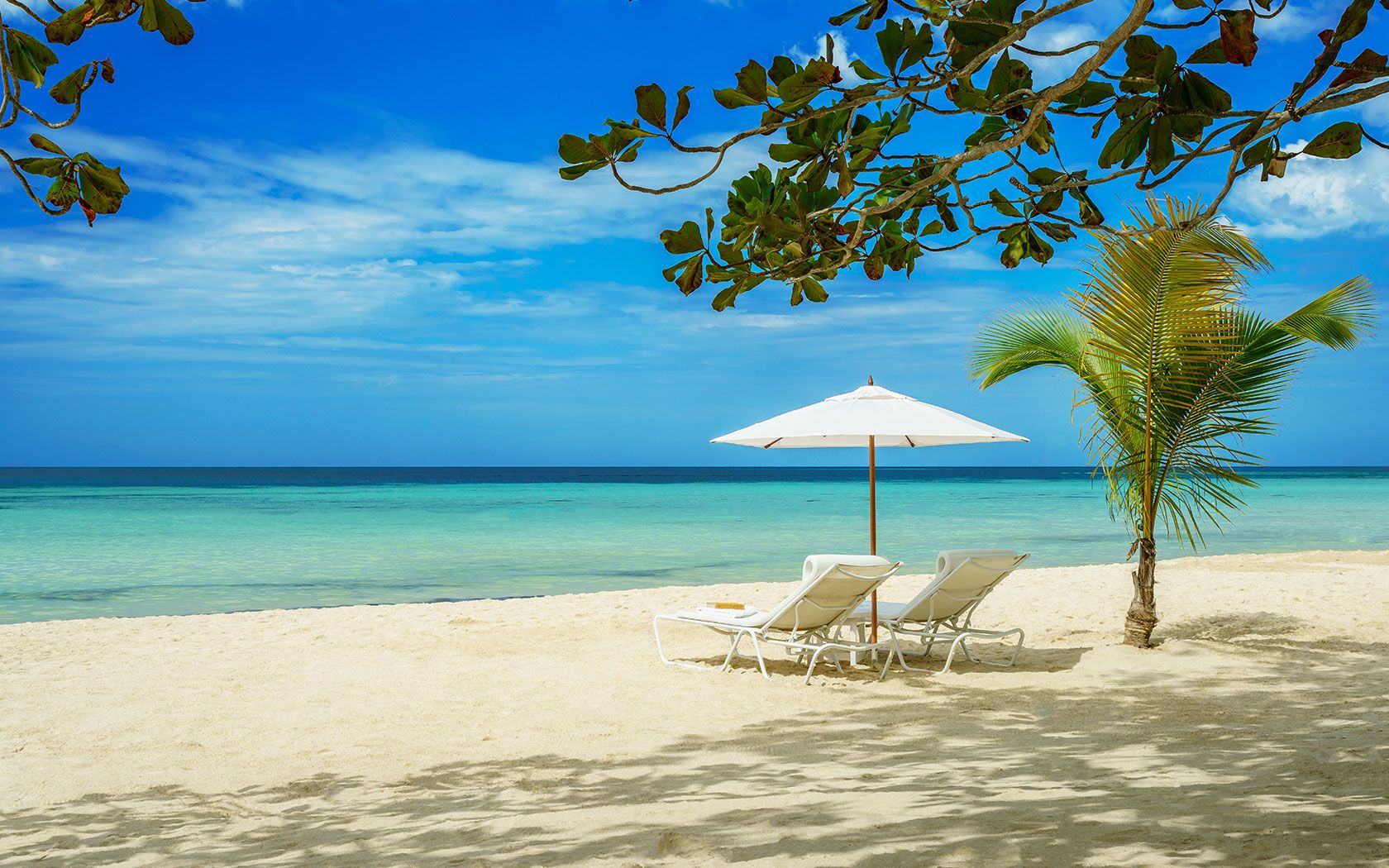 Jamaica Beach Wallpaper