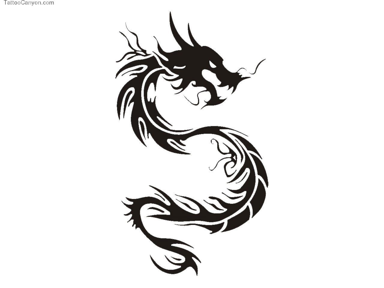 Designs Chinese Dragon Tattoo Wallpaper Picture