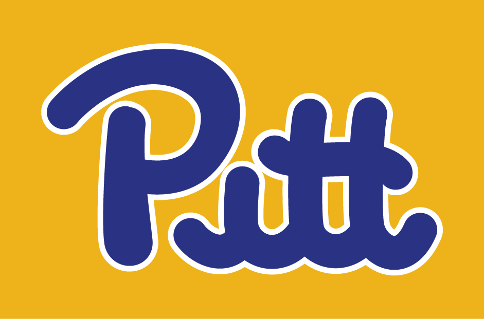 Pittsburgh Panthers Wordmark Logo Ncaa Division I N R