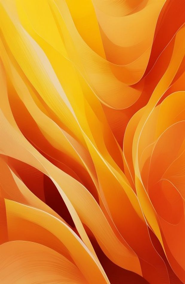 Background Kuning Orange