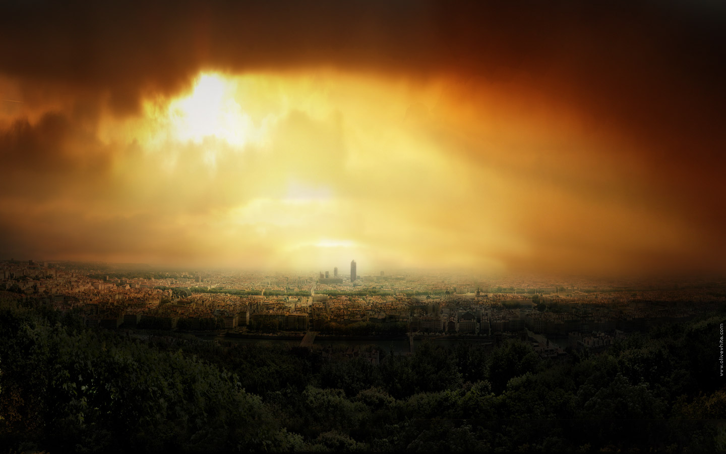 Lyon The Day After Desktop Pc And Mac Wallpaper