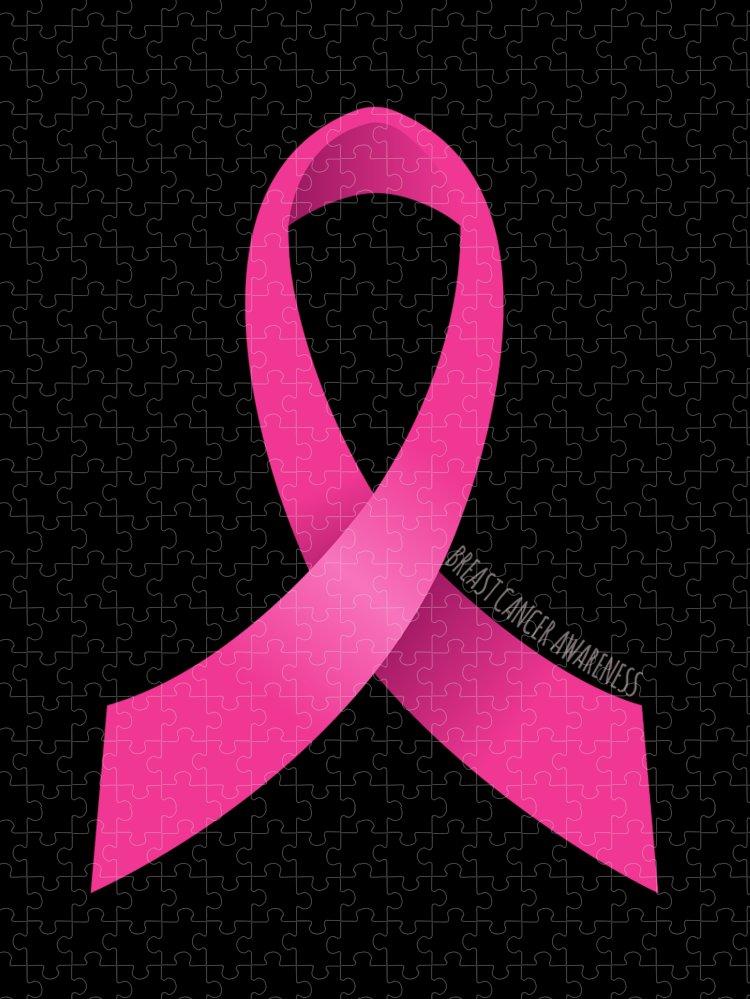 Breast Cancer Awareness Jigsaw Puzzle By Flippin Sweet Gear