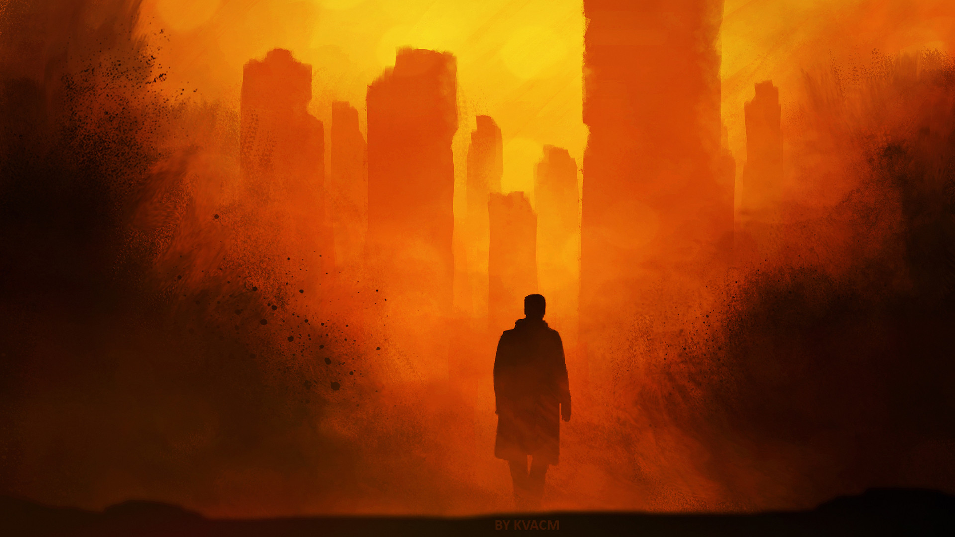 Blade Runner Art HD Wallpaper Movies 4k Image Photos