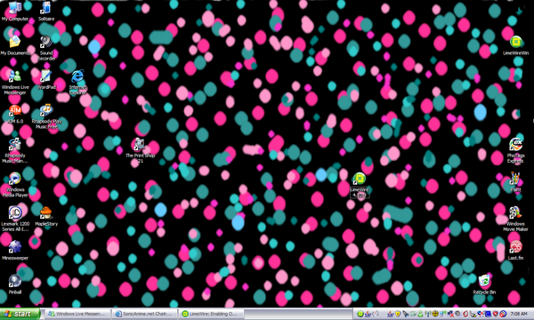 Polka Dot Desktop Wallpaper