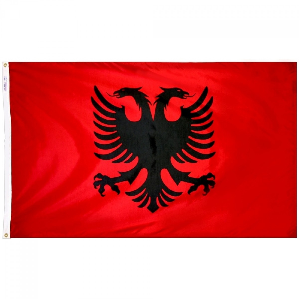 Albania Flag Large Image