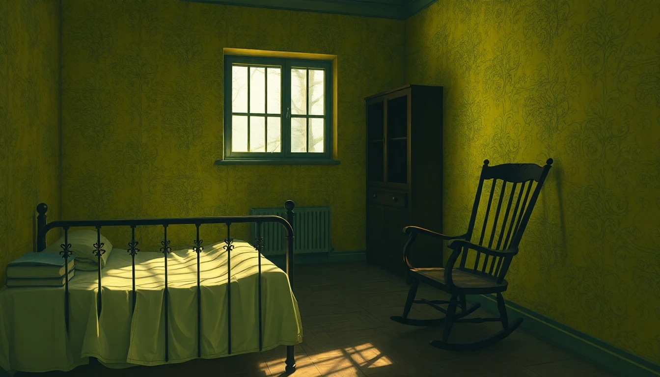 The Yellow Wallpaper Setting