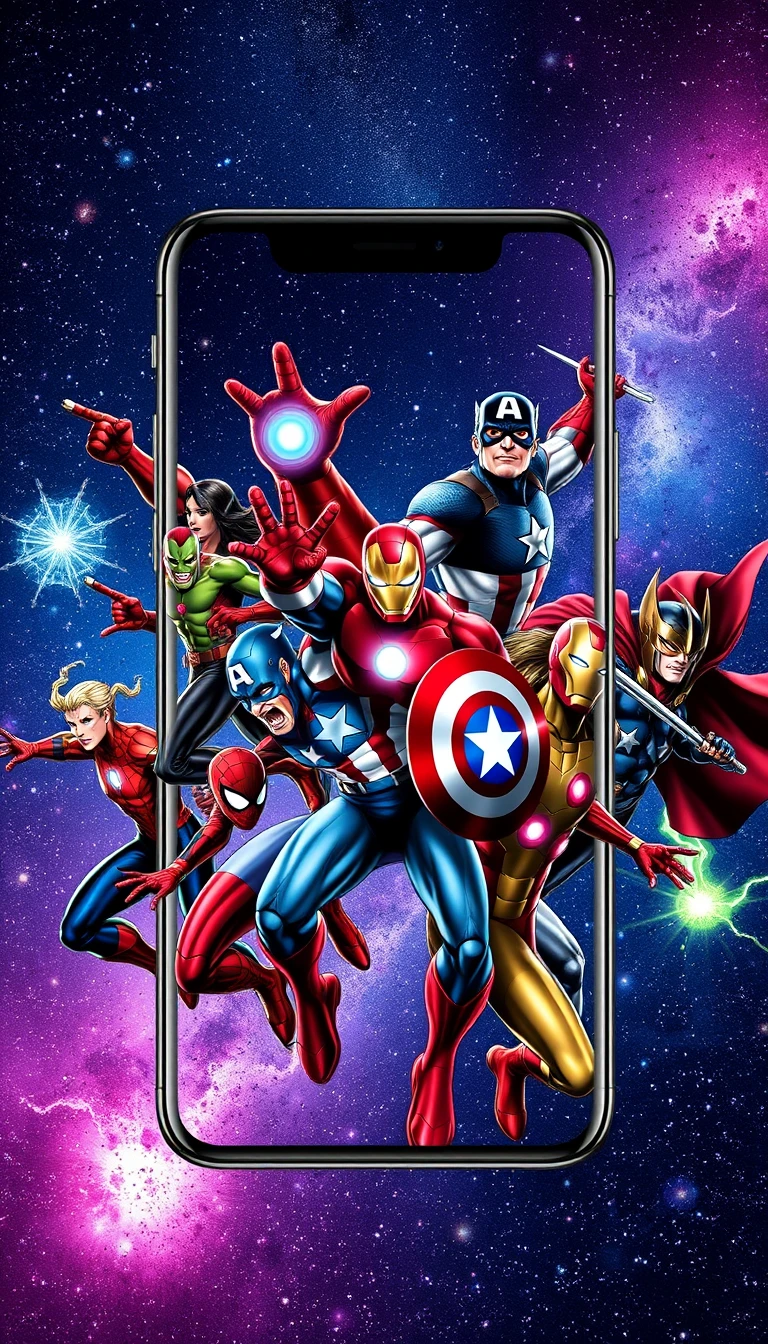 Marvel Phone Wallpaper