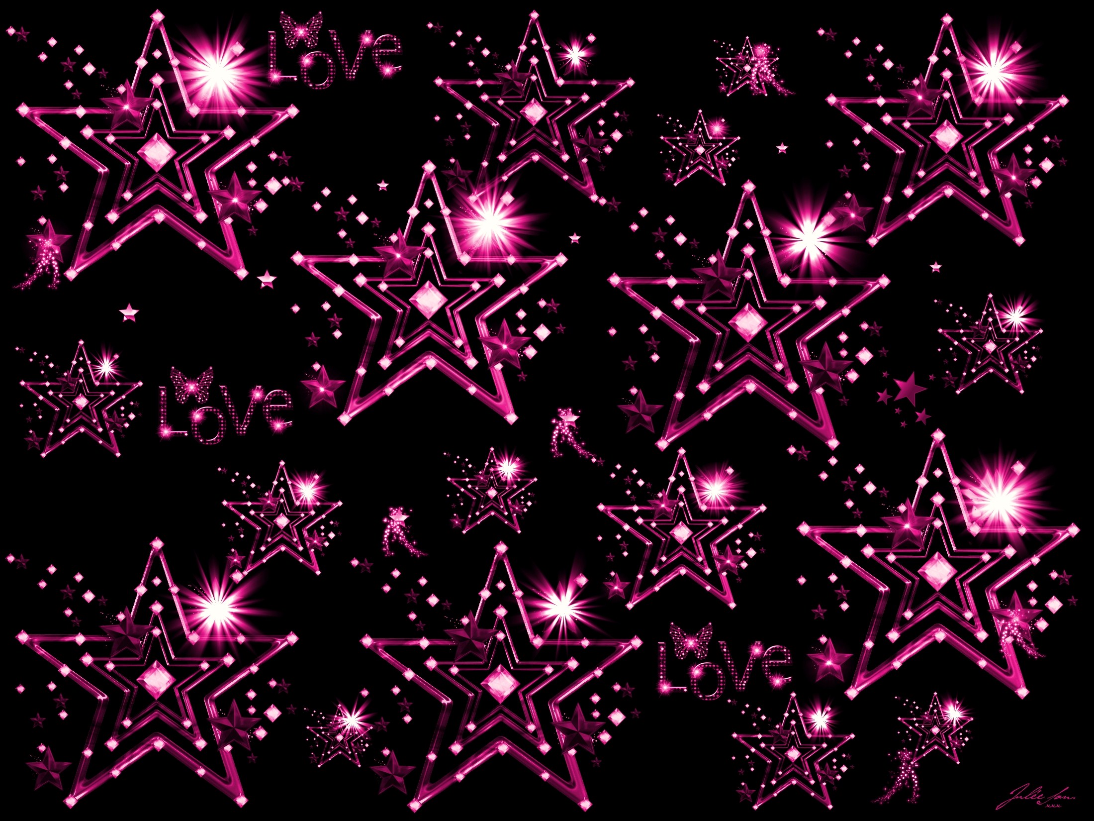 Stars Wallpaper Illustrations