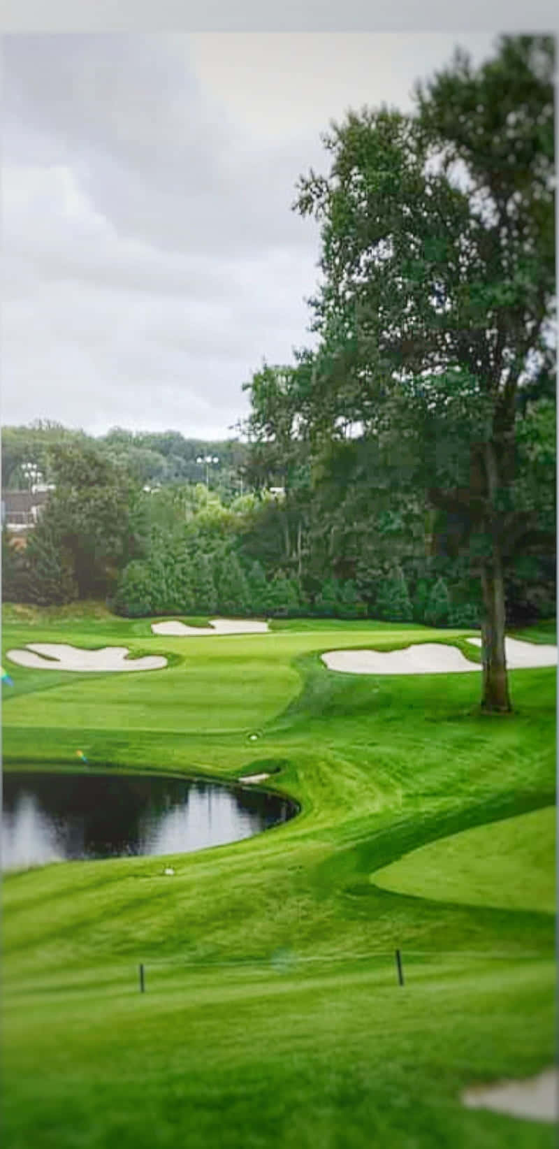 Augusta National iPhone Wallpaper