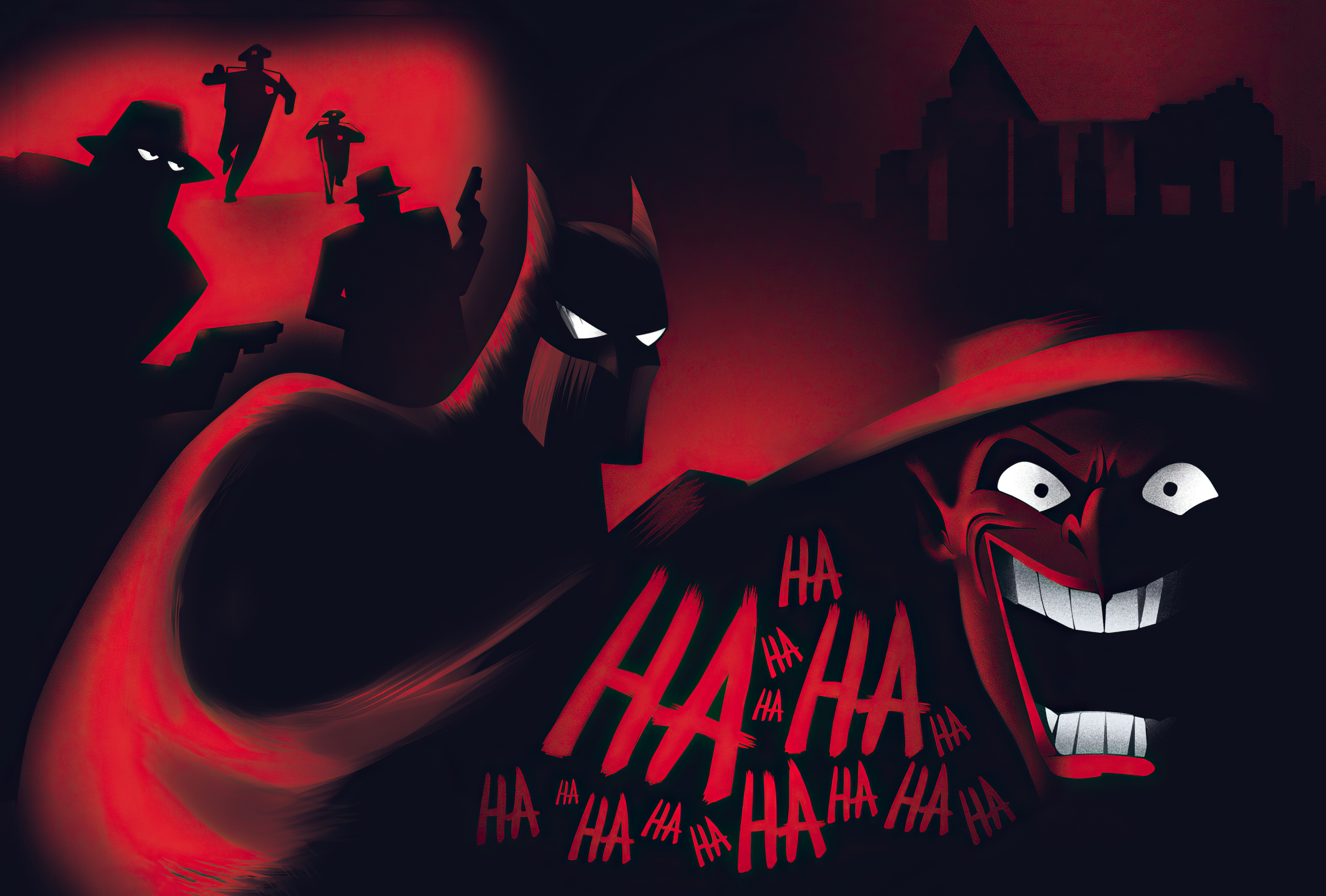 Batman Animated HD Wallpaper