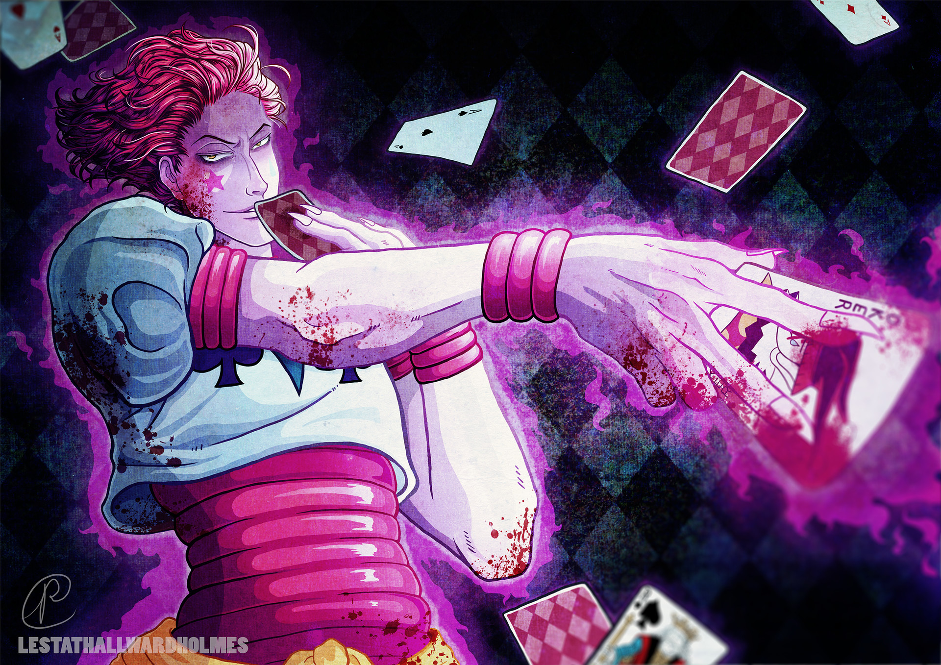 Hisoka Wallpaper