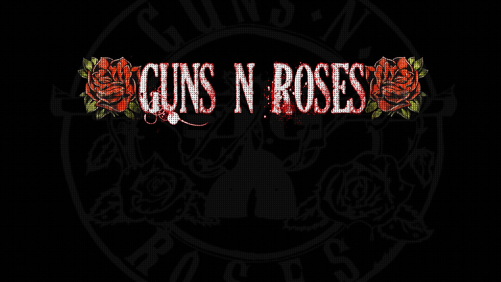 Music Guns N Roses Dark Black Rose Wallpaper