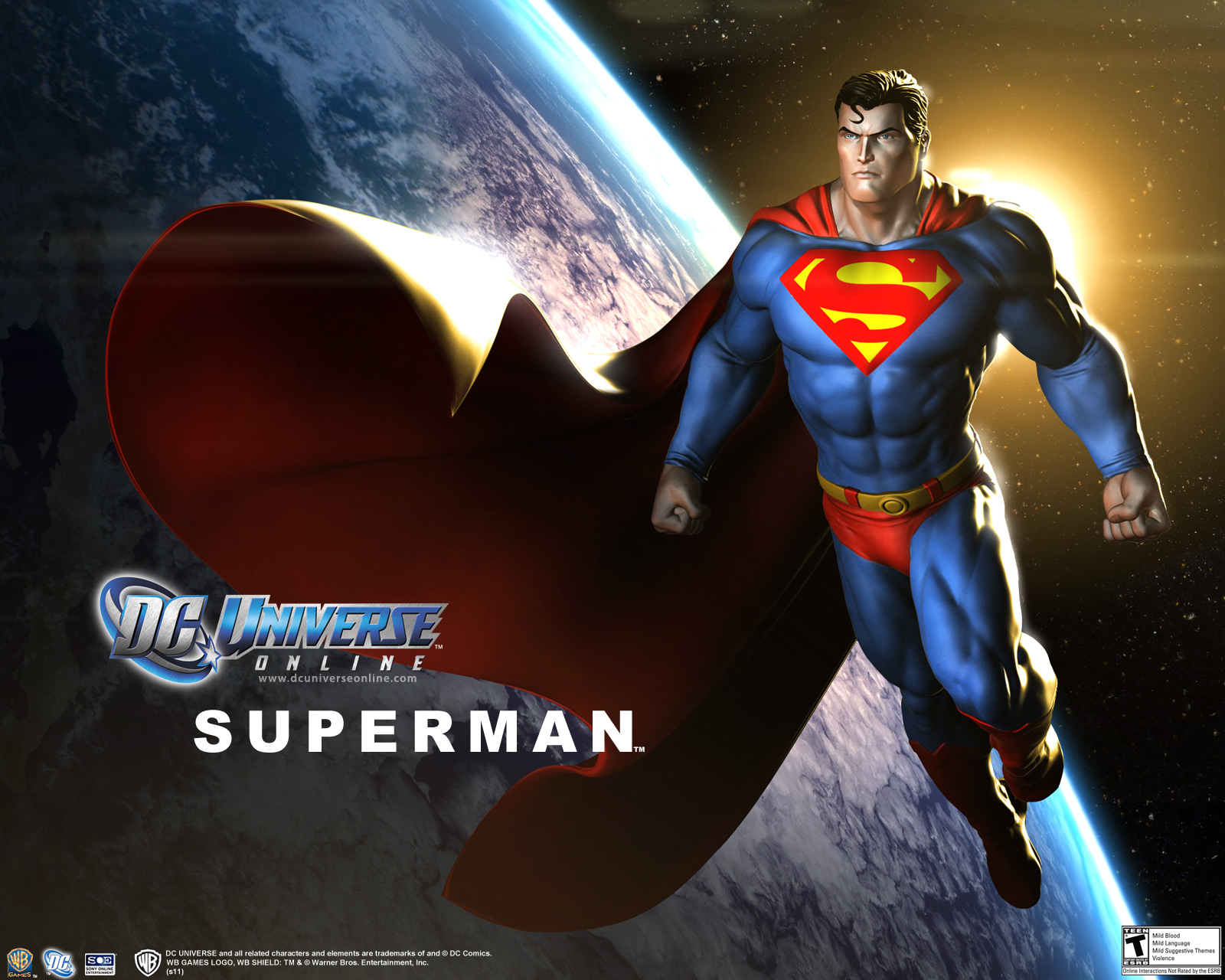 Superman Dc Universe Online Wallpaper Jpg