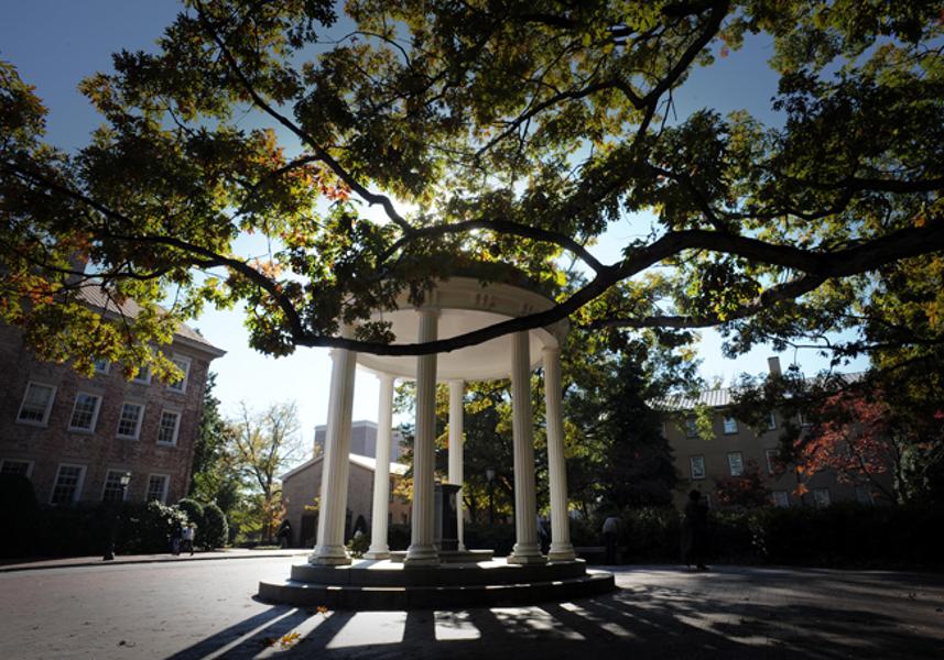 University Of North Carolina At Chapel Hill N C In