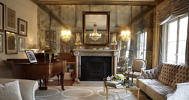 45 Antique Mirror Wallpaper For Walls On Wallpapersafari