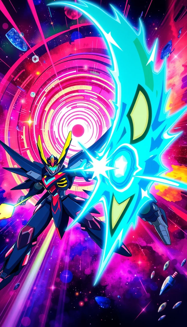 Gurren Lagann Phone Wallpaper