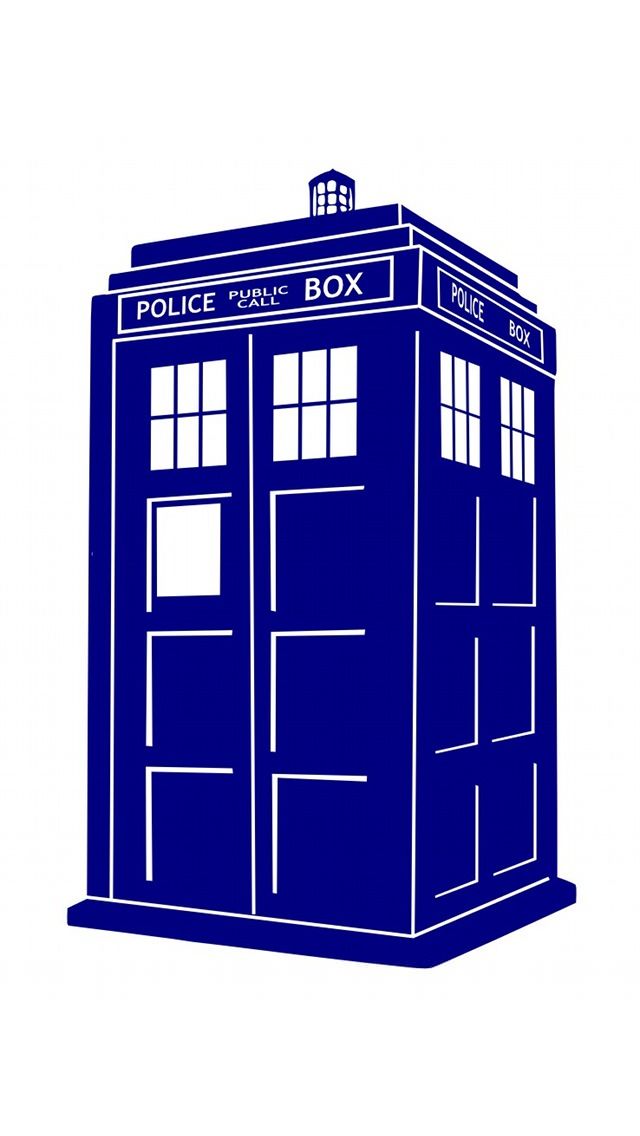 Doctor Who iPhone Wallpaper I