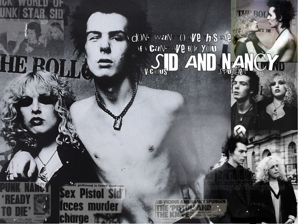 Sid Vicious And Nancy Spungen Wallpaper Pictures Photos