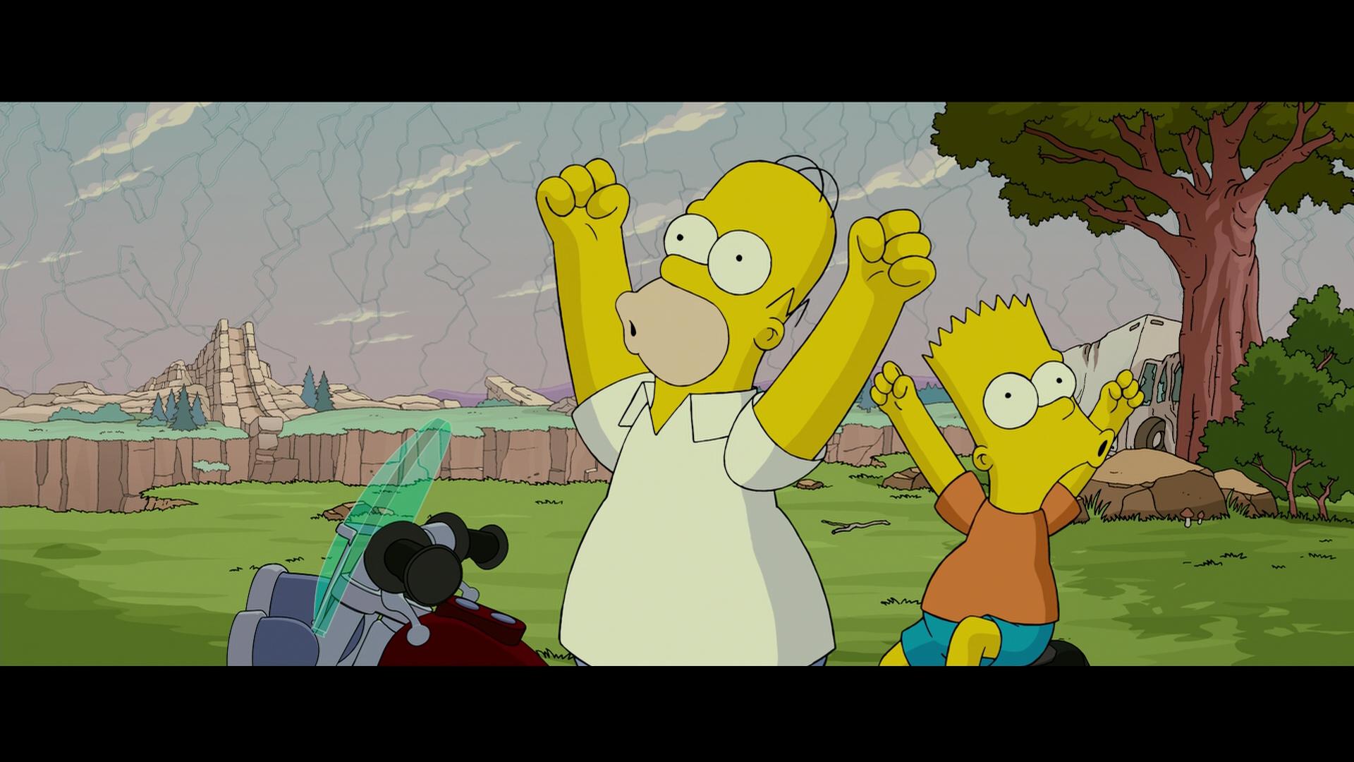 The Simpsons Movie Wallpapers HD Download