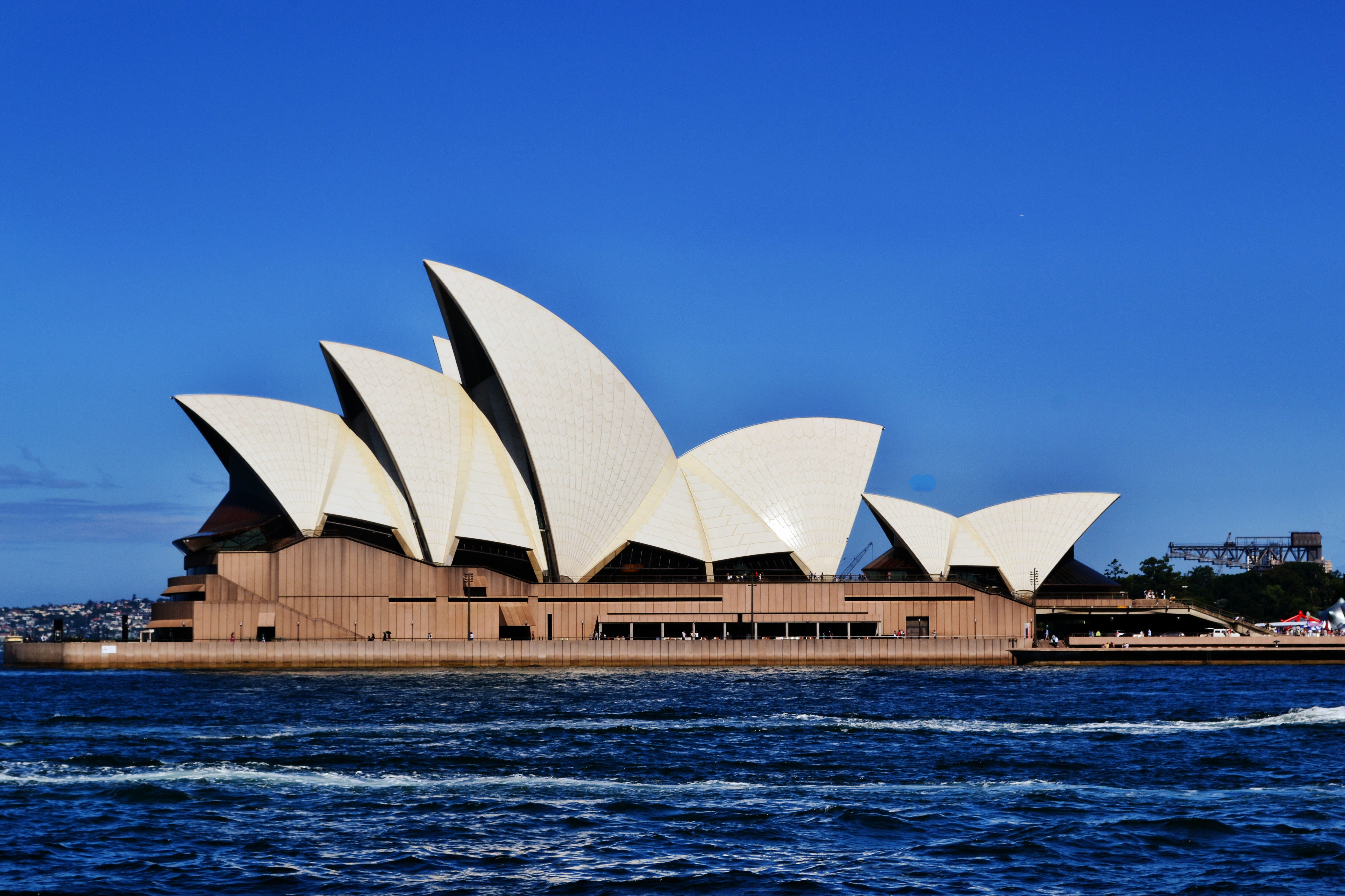 Man Made   Sydney Opera House Wallpaper