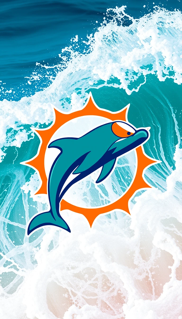 🔥 Download Miami Dolphins Logo Wallpaper By @fcook41 | Miami Dolphins ...