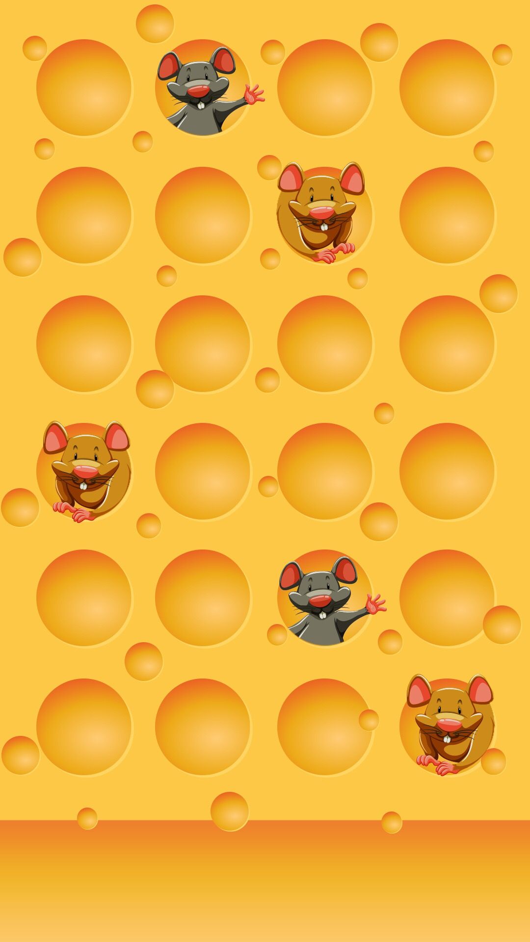 Cheese And Mice Wallpaper Mausi