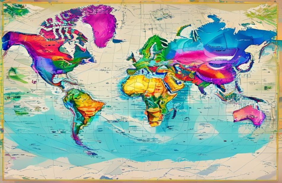 World Map Wallpaper High Resolution
