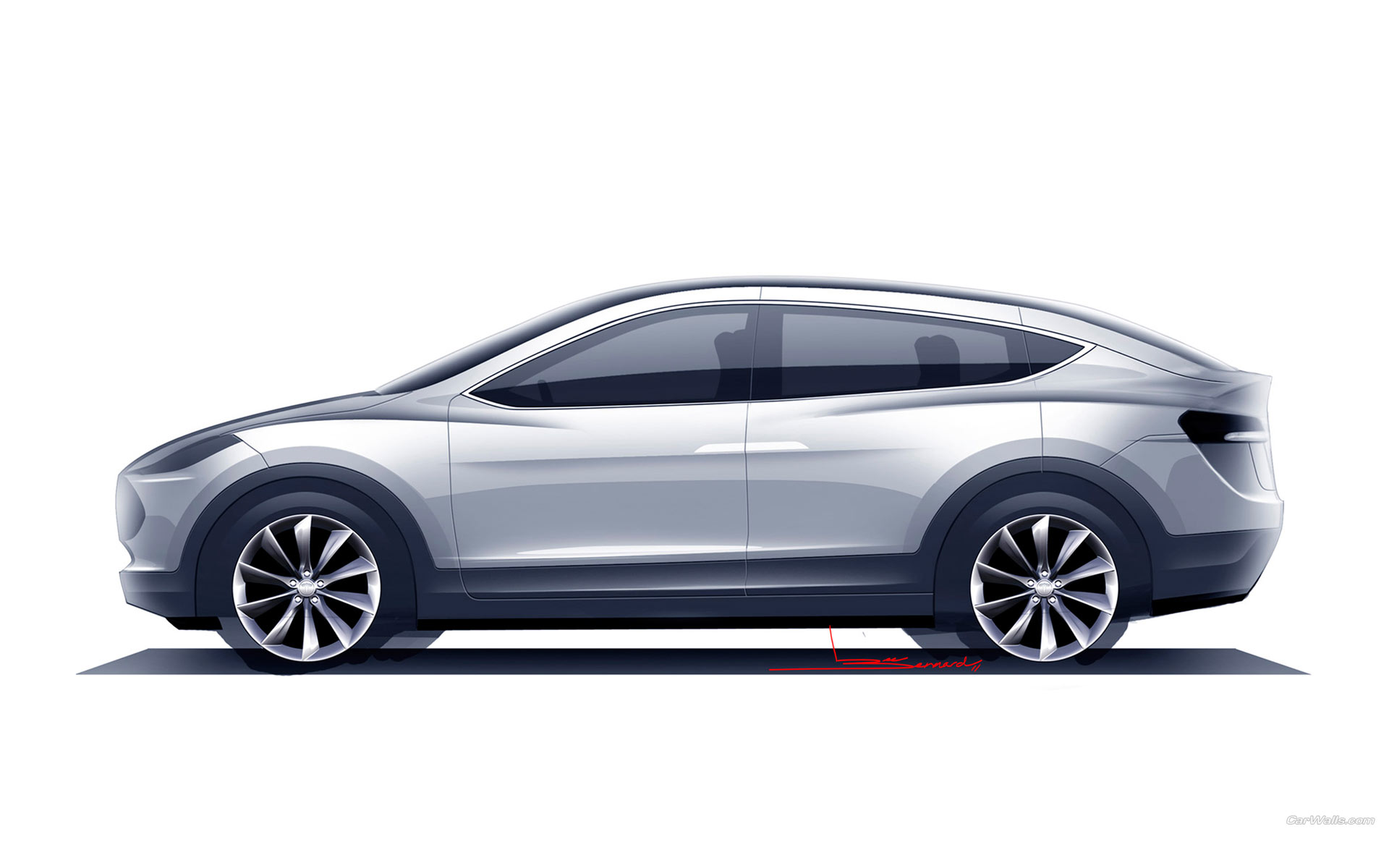 Previous Wallpaper Tesla Model X Next
