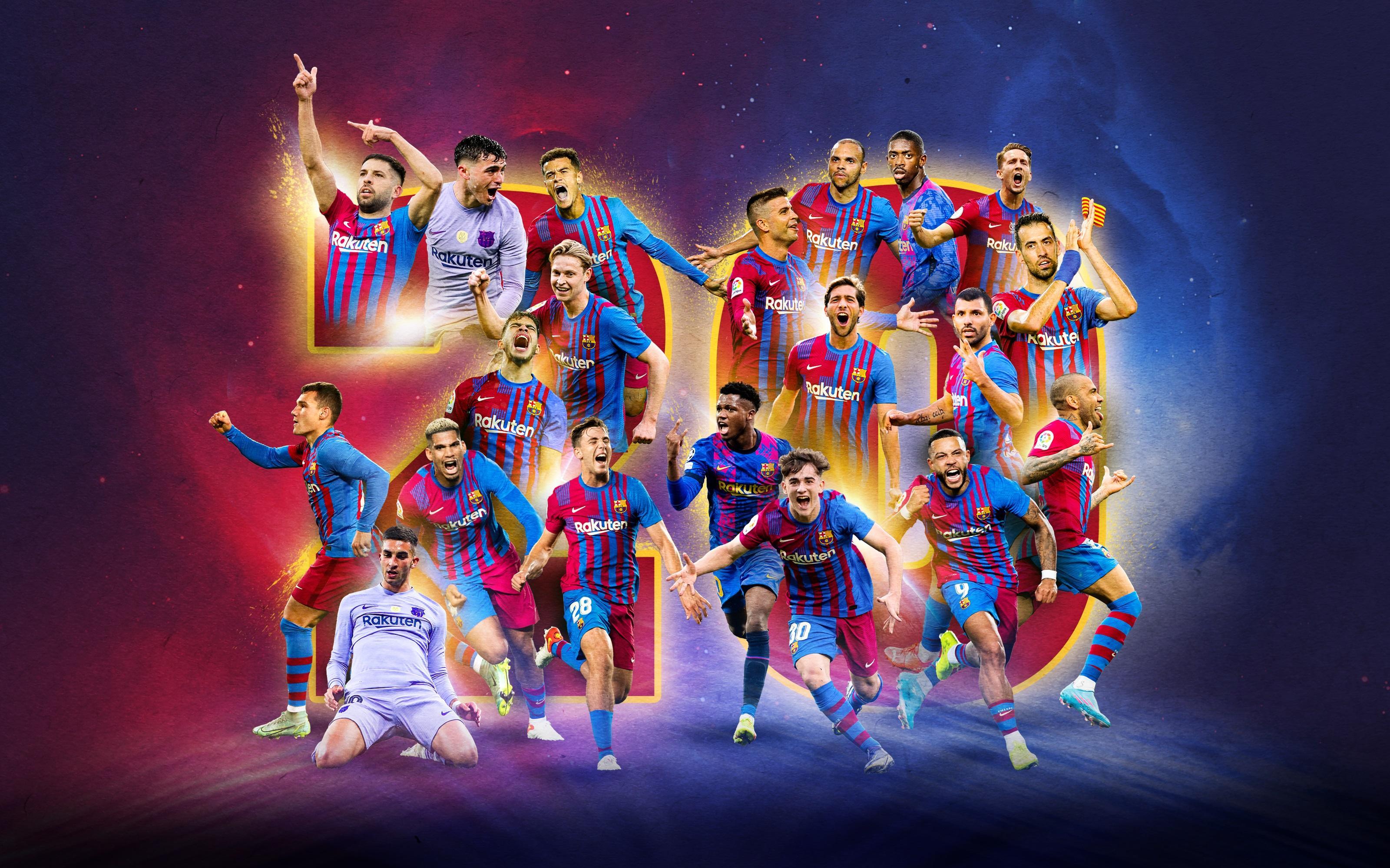 20 different FC Barcelona goalscorers