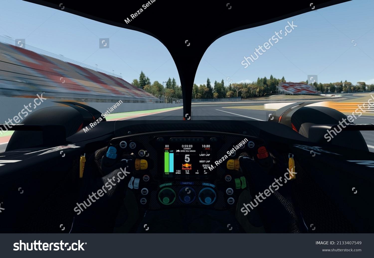 F1 Cockpit Image Browse Stock Photos Vectors