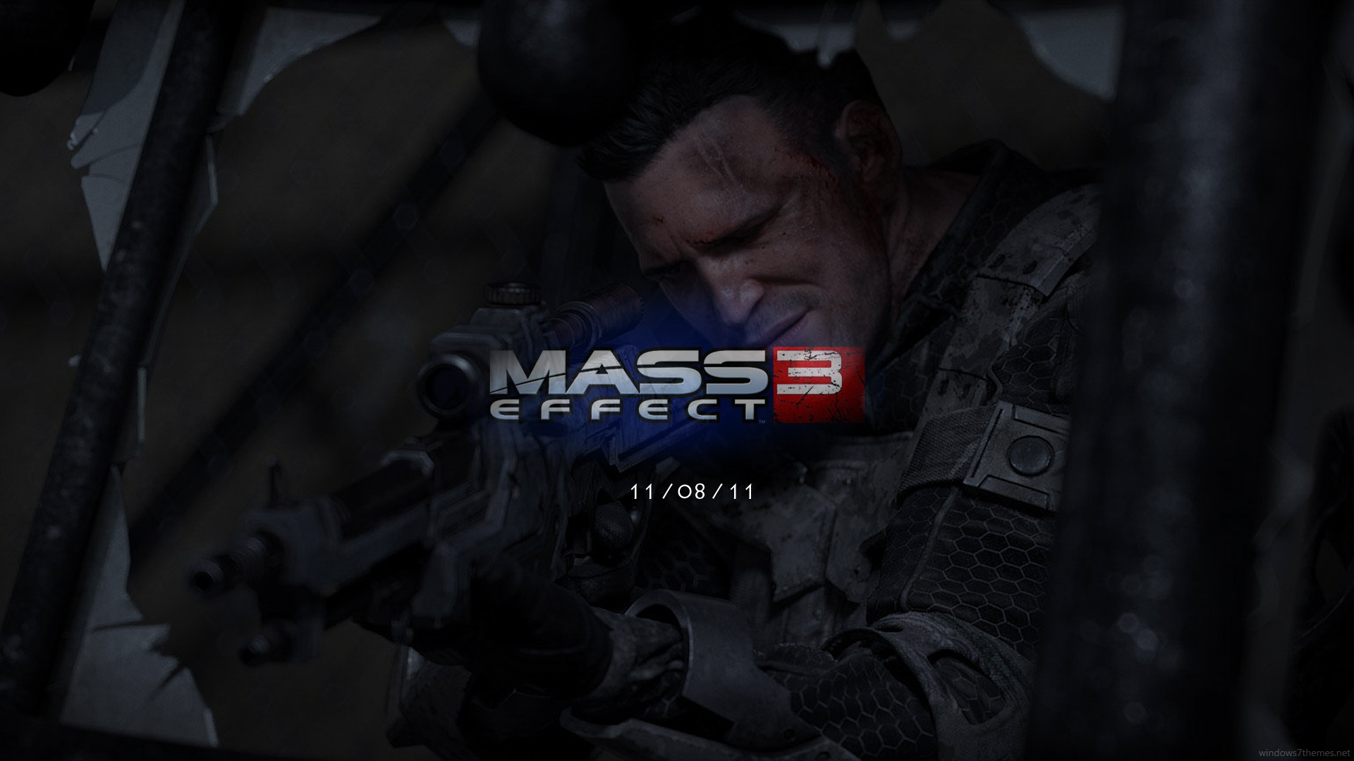 New Mass Effect Wallpaper HD Widescreen