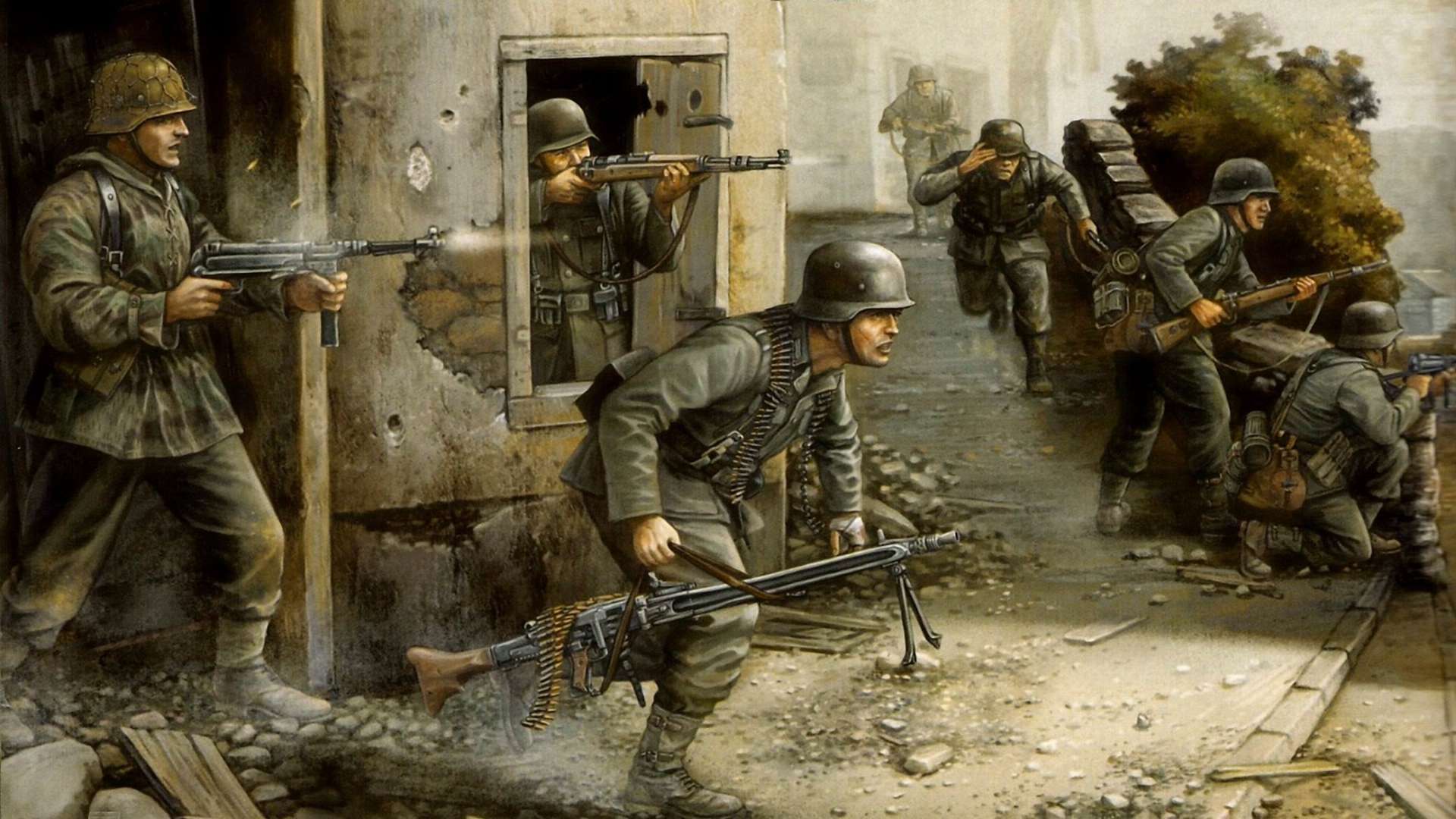 Wallpaper Flames Of War Germans Hd Wallpaper Upload at October 23