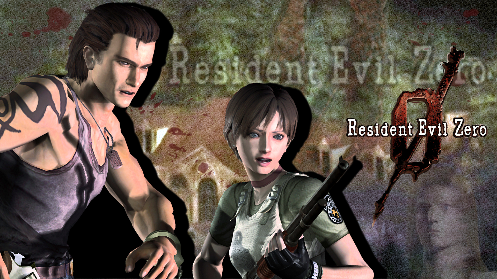 Free download Resident Evil 0 Wallpaper 1920x1080 for ...