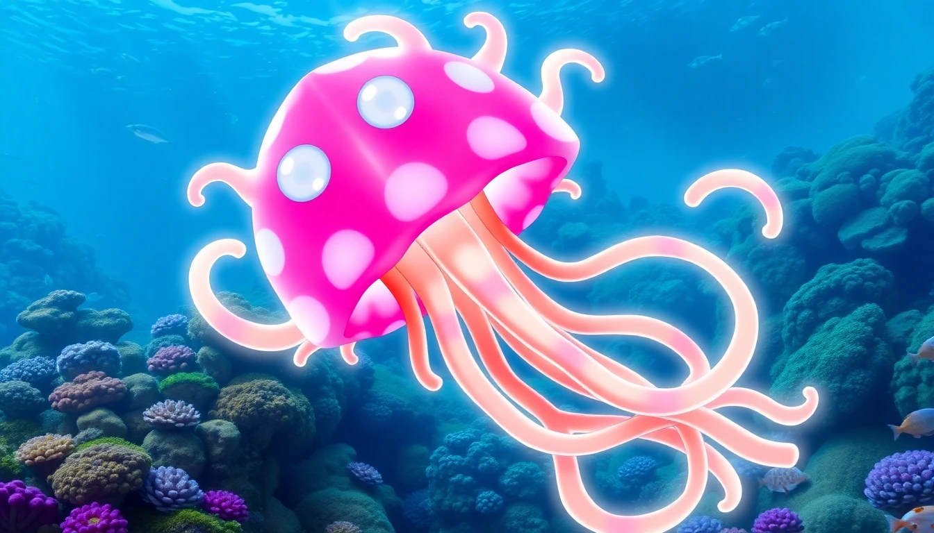 Tentacruel HD Wallpaper