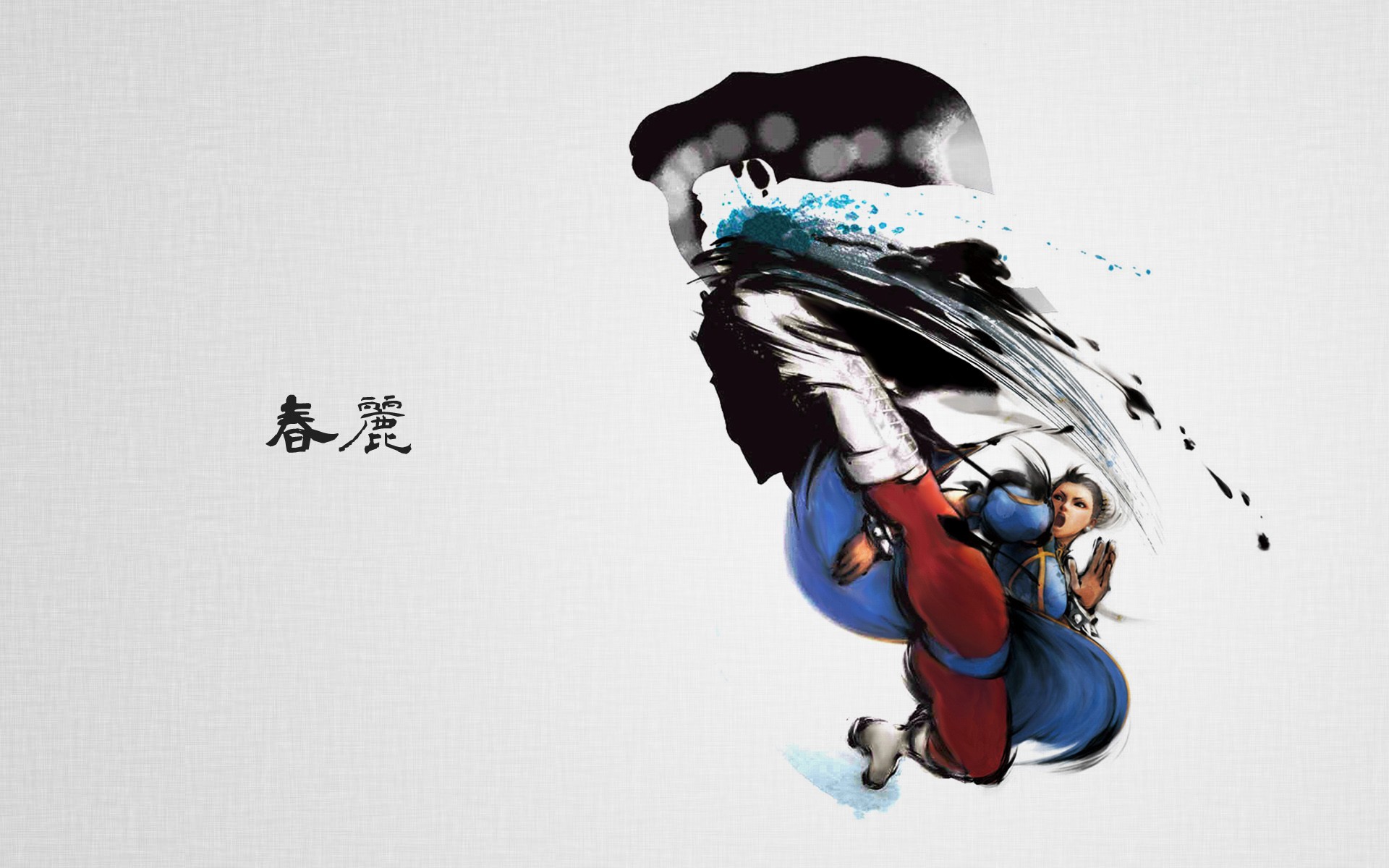 Chun Li Street Fighter Wallpaper