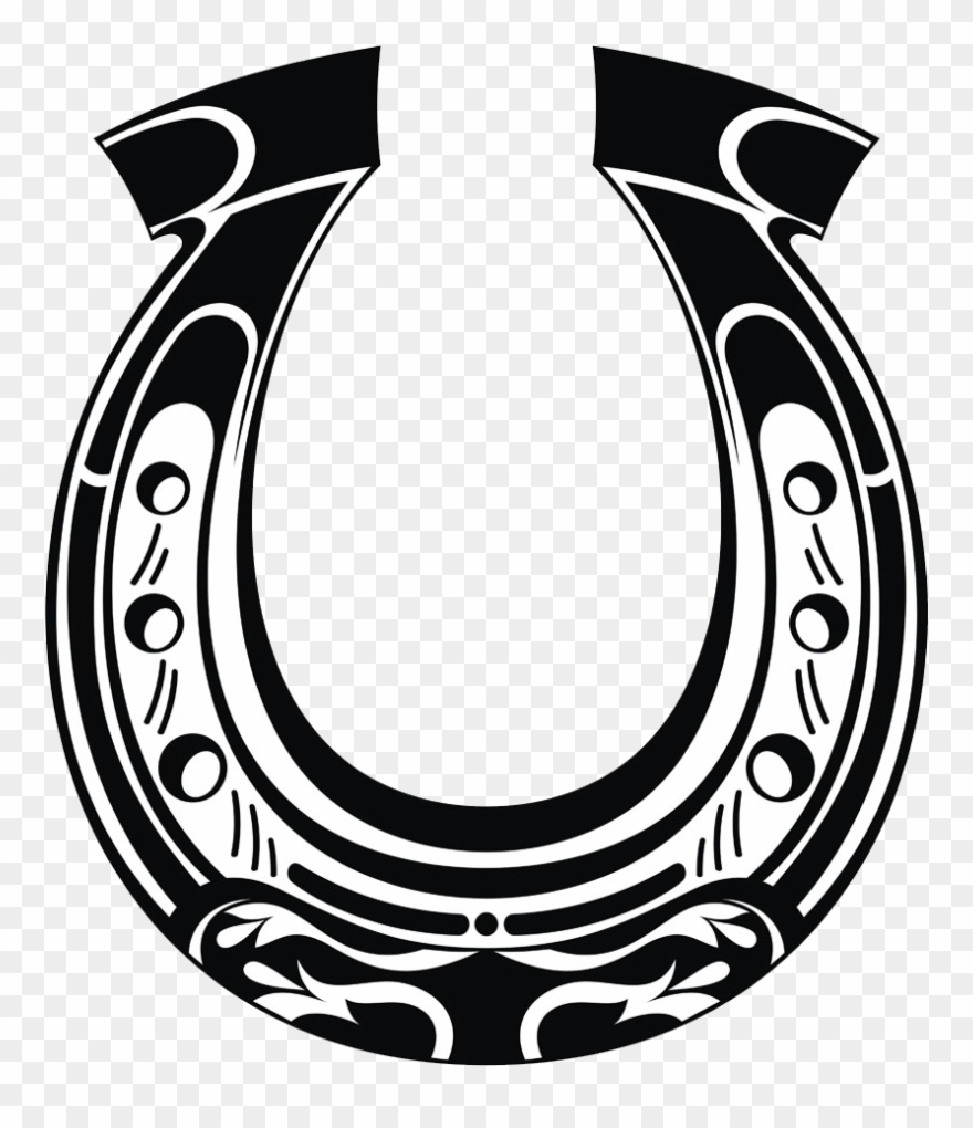 Drawn Horseshoe Transparent Background Clipart