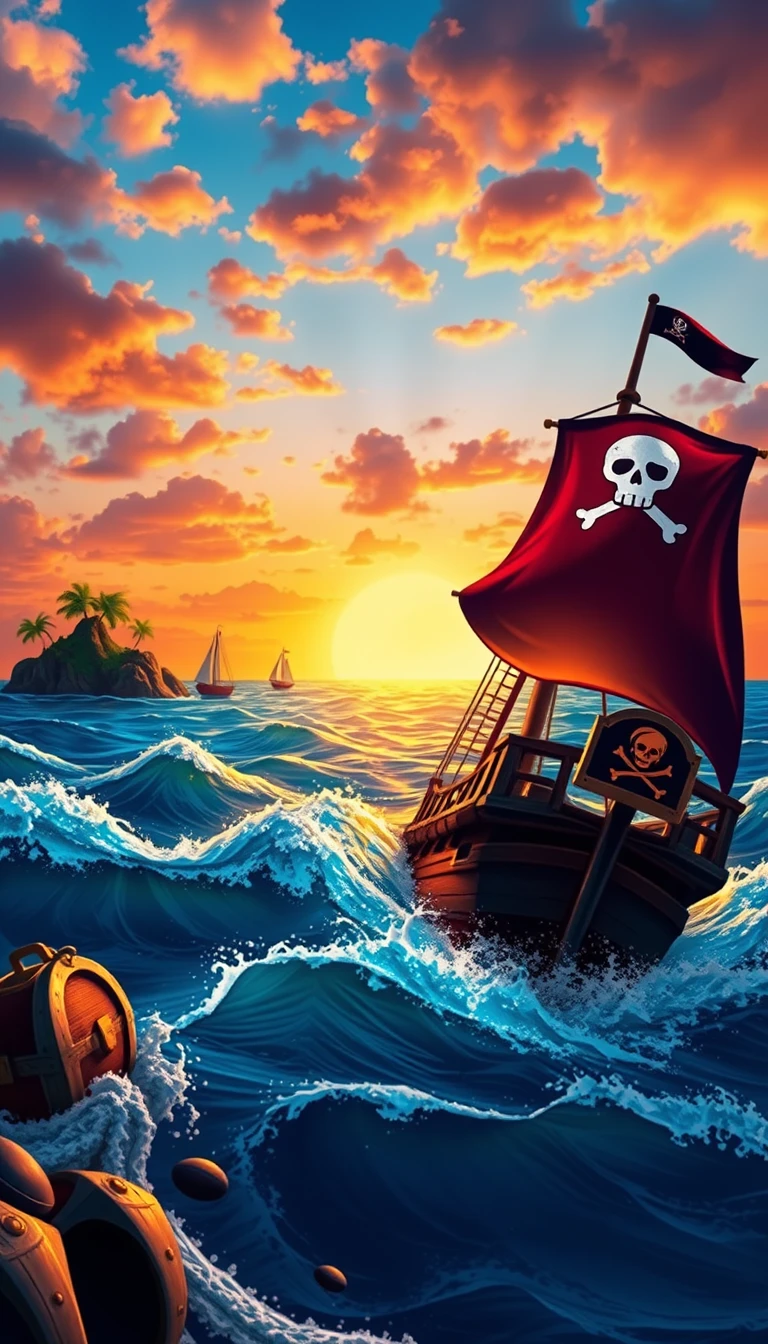 Pirate Phone Wallpaper
